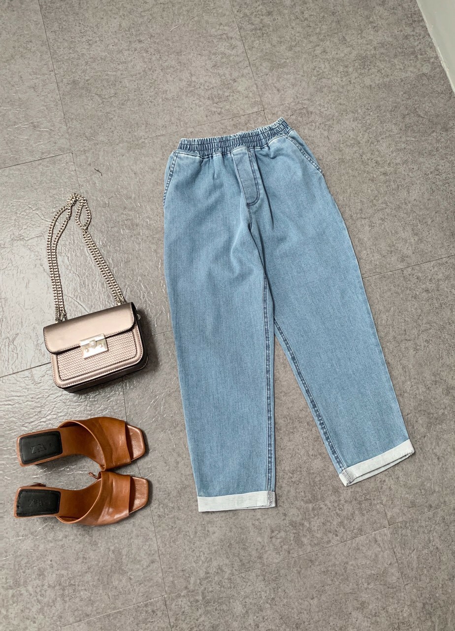  JEAN NỮ LƯNG THUN CHO CÁC BÉ TUỔI TEEN