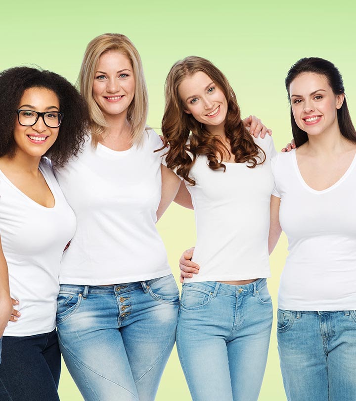 chọn quần jean nữ đẹp